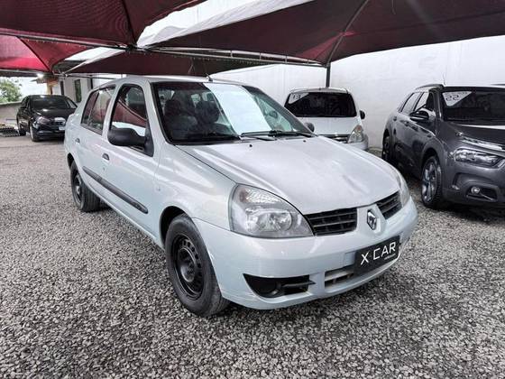 RENAULT CLIO 1.0 PRIVILÉGE SEDAN 16V FLEX 4P MANUAL RENAULT CLIO 1.0 PRIVILÉGE SEDAN 16V FLEX 4P MANUAL